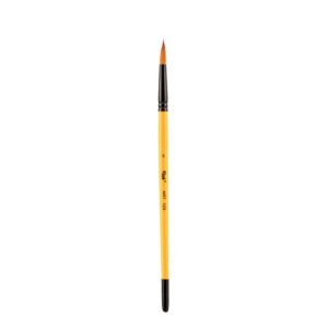 RICH 123 SERIES ROUND TIP SYNTHETIC BRUSH NO: 8