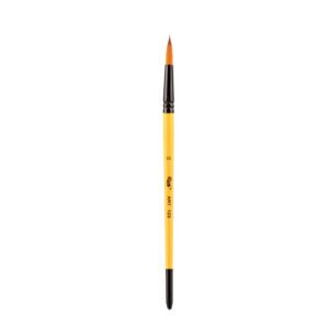 RICH 123 SERIES ROUND TIP SYNTHETIC BRUSH NO: 10