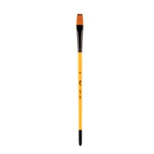 RICH ART 200 Series Synthetic Bristle Flat Cut Brush No: 14