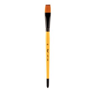 RICH ART 200 Series Synthetic Bristle Flat Cut Brush No:20