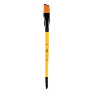 RICH ART 280 Series Synthetic Side Cut Tip Brush No:22