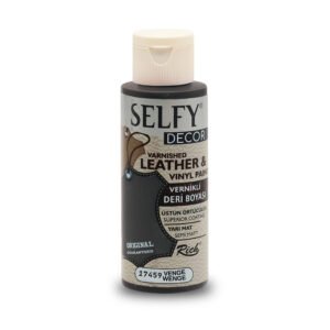 SELFY DECOR LEATHER PAINT 120 CC WENGE