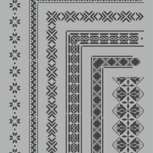 STENCIL 33*48 SERIES