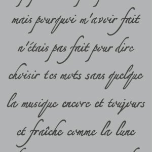 STENCIL 33*48 SERIES