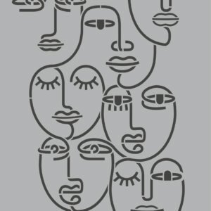 STENCIL 33*48 SERIES