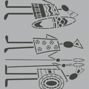 STENCIL 33*48 SERIES