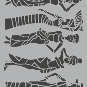 STENCIL 33*48 SERIES