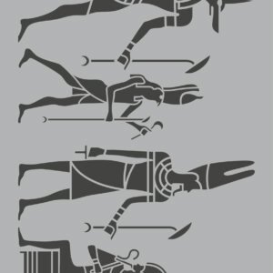 STENCIL 33*48 SERIES