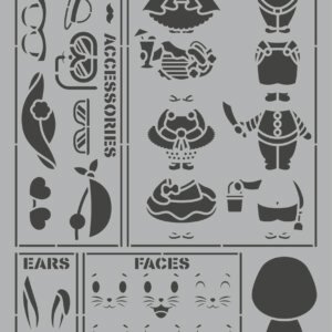 STENCIL 33*48 SERIES