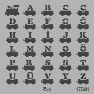 SQUARE SERIE 25x25 cm 17581