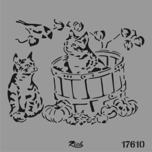 SQUARE SERIE 25x25 cm 17610