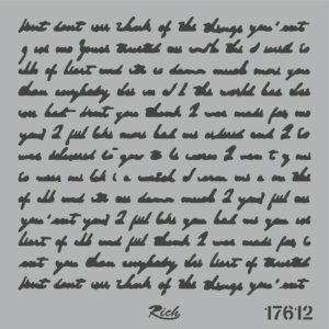 SQUARE SERIE 25x25 cm 17612