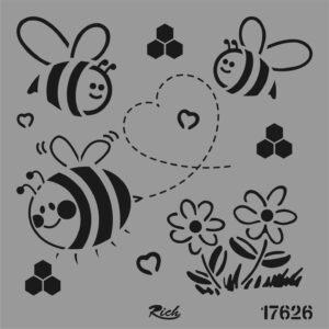 SQUARE SERIE 25x25 cm 17626