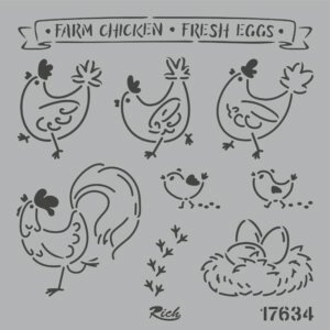 SQUARE SERIE 25x25 cm 17634