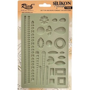 RICH SILICONE MOULD 2024 (17848 SERIES)