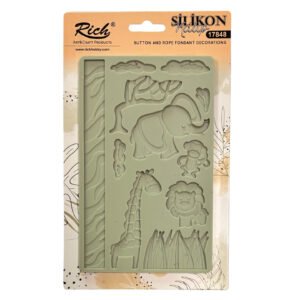 RICH SILICONE MOULD 2024 (17848 SERIES)