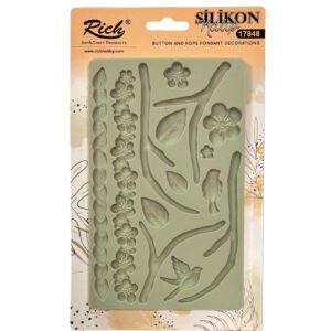 RICH SILICONE MOULD 2024 (17848 SERIES)