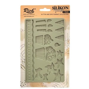 RICH SILICONE MOULD 2024 (17848 SERIES)