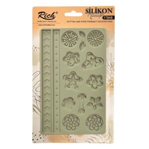 RICH SILICONE MOULD 2024 (17848 SERIES)