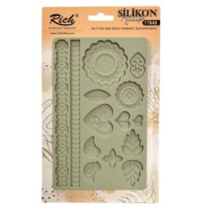 RICH SILICONE MOULD 2024 (17848 SERIES)