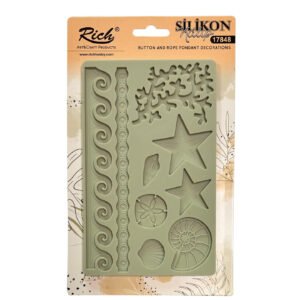 RICH SILICONE MOULD 2024 (17848 SERIES)