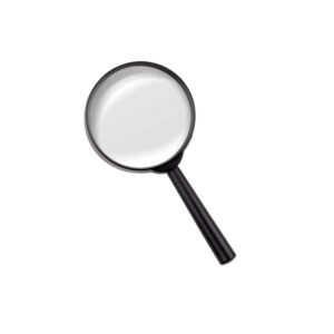 PLASTİK BÜYÜTEÇ 60mm