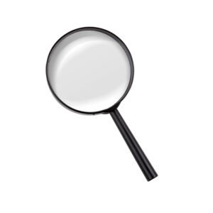 PLASTİK BÜYÜTEÇ 75mm