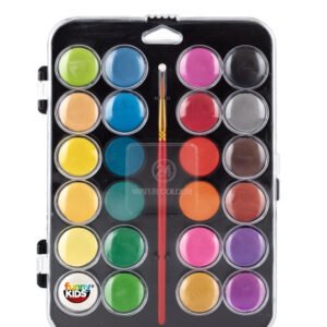 FUNNY KIDS 24 COLOR WATERCOLOR