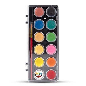 FUNNY KIDS 12 COLOR WATERCOLOR