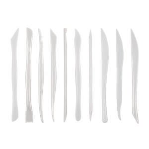 WOODEN MODELAJ SET 15 CM 10 PCS.