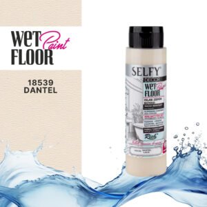 SELFY DECOR WET FLOOR PAINT LACE 500 ML