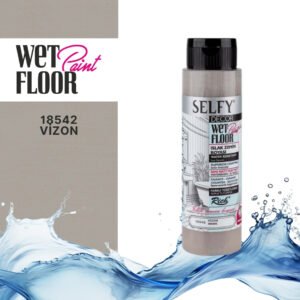 SELFY DECOR WET FLOOR PAINT MINK 500 ML