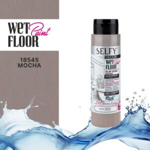 SELFY DECOR WET FLOOR PAINT MOCHA 500 ML