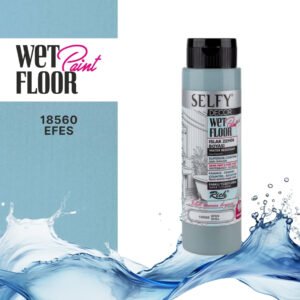 SELFY DECOR WET FLOOR PAINT EFES 500 ML
