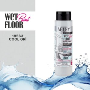 SELFY DECOR WET FLOOR PAINT COOL GREY 500 ML