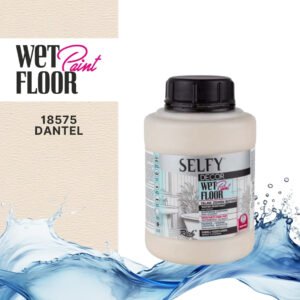 SELFY DECOR WET FLOOR PAINT LACE 1250 ML