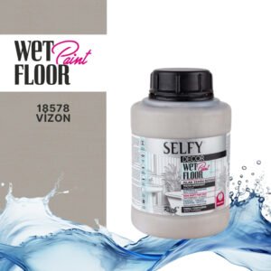 SELFY DECOR WET FLOOR PAINT MINK 1250 ML