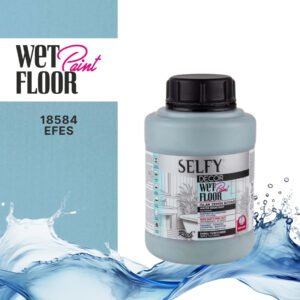 SELFY DECOR WET FLOOR PAINT EFES 1250 ML