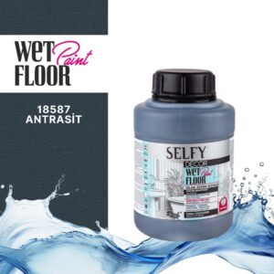 SELFY DECOR WET FLOOR PAINT ANTHRACITE 1250 ML