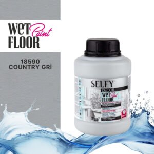 SELFY DECOR WET FLOOR PAINT COUNTRY GREY 1250 ML