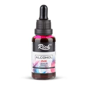 ALCOHOL INK PINK
