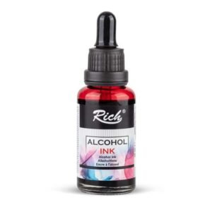 ALCOHOL INK RED