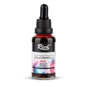 ALCOHOL INK BURGUNDY