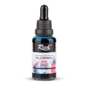 ALCOHOL INK TURQUOISE