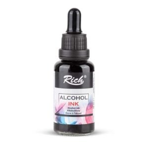ALCOHOL INK BLACK