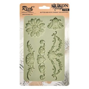 RICH SILICONE MOULD 2025 (17848 SERIES)