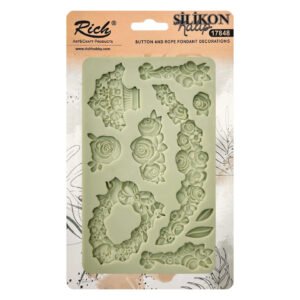 RICH SILICONE MOULD 2025 (17848 SERIES)