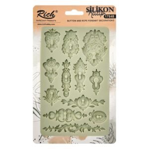 RICH SILICONE MOULD 2025 (17848 SERIES)