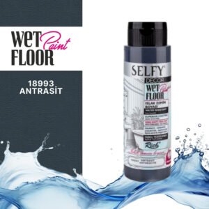 SELFY DECOR WET FLOOR PAINT ANTHRACITE 500 ML