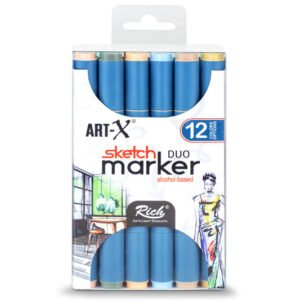 ART-X SKETCH MARKER PALE SERIES